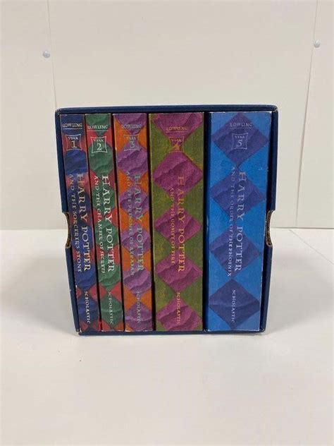 harry potter soft cover